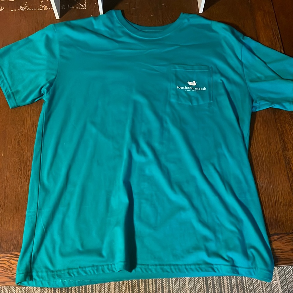 Southern Marsh- Tshirt LongSleeve